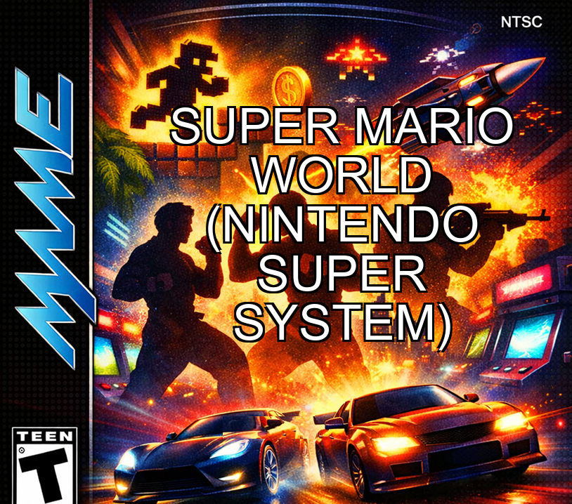 Super Mario World (Nintendo Super System)